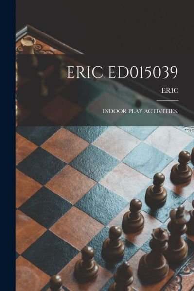 Cover for Eric · Eric Ed015039 (Paperback Book) (2021)