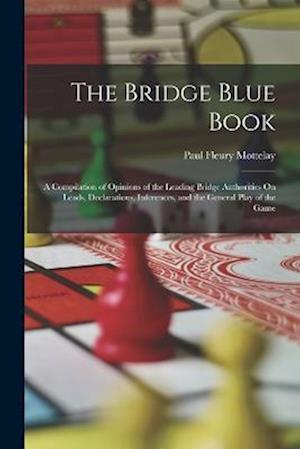 Cover for Paul Fleury Mottelay · Bridge Blue Book (Bok) (2022)