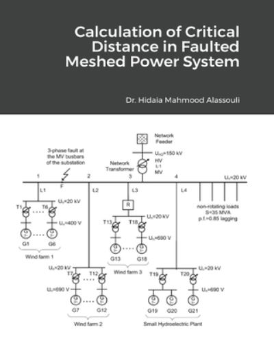 Cover for Dr Hidaia Mahmood Alassouli · Calculation of Critical Distance in Faulted Meshed Power System (Paperback Book) (2021)