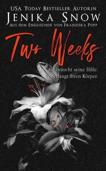 Cover for Jenika Snow · Two Weeks (Paperback Book) (2019)