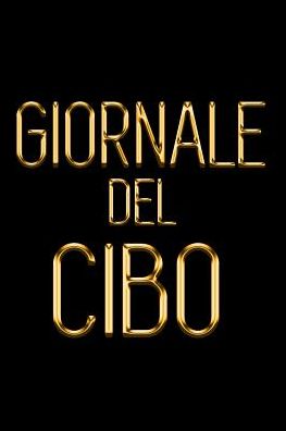 Cover for Blokzan Ink · Giornale del Cibo (Paperback Bog) (2019)