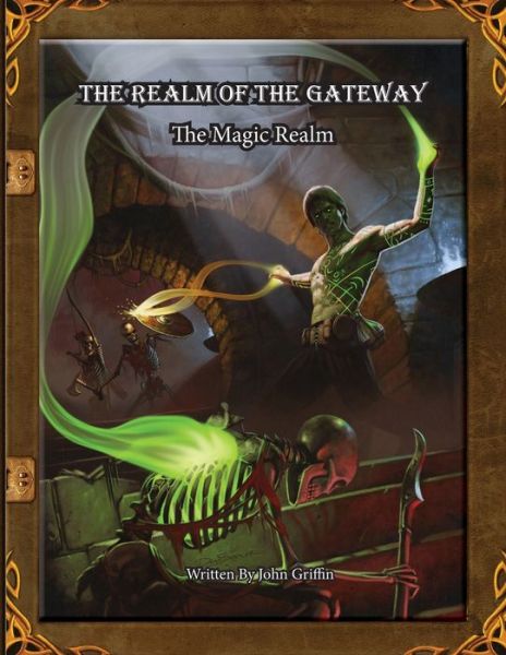 Cover for John Griffin · The Realm of the Gateway (Paperback Book) (2019)