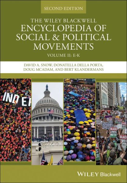 Cover for DA Snow · The Wiley Blackwell Encyclopedia of Social and Pol itical Movements, Second Edition (Hardcover Book) (2022)