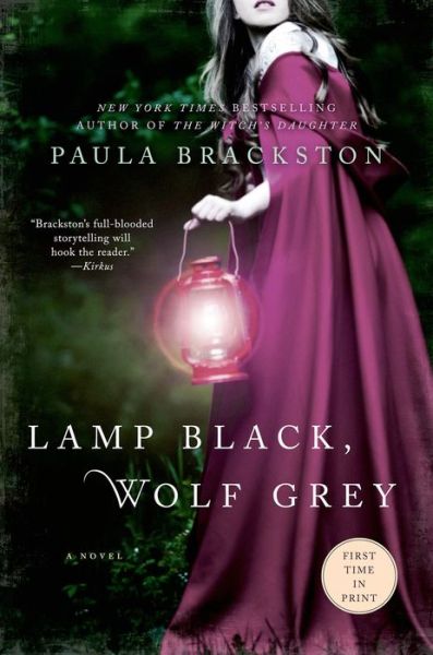 Cover for Paula Brackston · Lamp Black, Wolf Grey: A Novel (Paperback Book) (2015)
