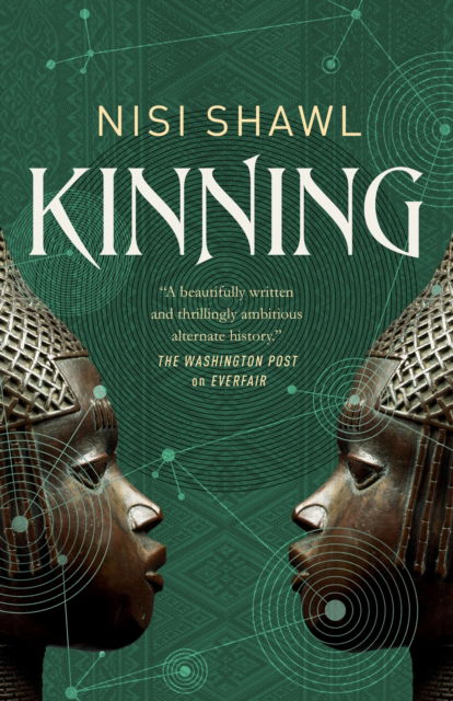 Cover for Nisi Shawl · Kinning - Everfair (Paperback Book) (2025)