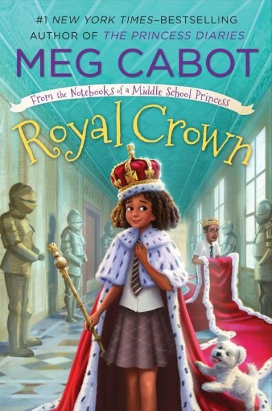 Cover for Meg Cabot · Royal Crown (Pocketbok) (2019)