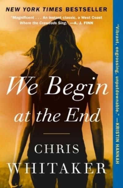 Cover for Chris Whitaker · We Begin at the End (Paperback Bog) (2022)