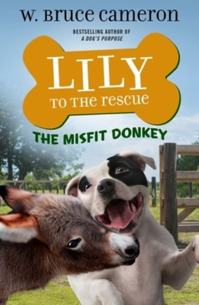 Cover for W. Bruce Cameron · Lily to the Rescue: The Misfit Donkey - Lily to the Rescue! (Paperback Book) (2021)