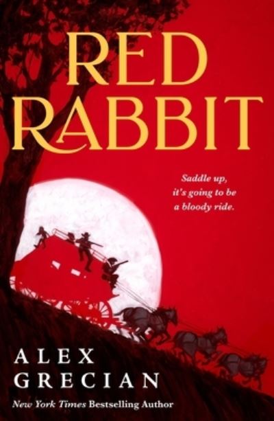 Cover for Alex Grecian · Red Rabbit (Gebundenes Buch) (2023)