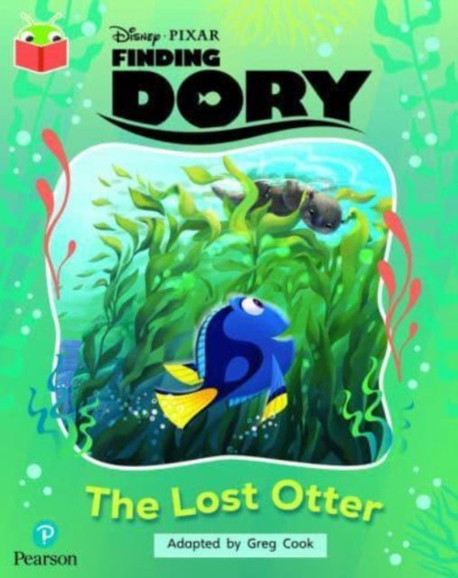 Cover for Disney Pixar - Finding Dory - The Lost Otter (Orange A) (Paperback Book) (2022)