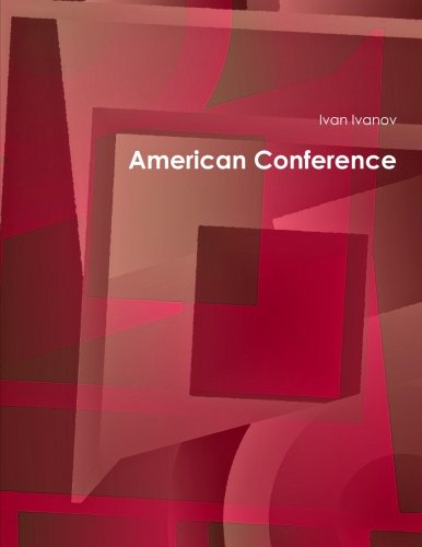 Cover for Ivan Ivanov · American Conference (Paperback Book) [Russian edition] (2013)