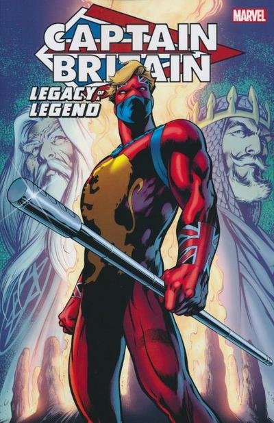 Cover for Chris Claremont · Captain Britain: Legacy Of A Legend (Paperback Book) (2016)