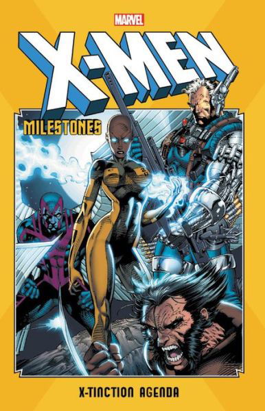 Cover for Louise Simonson · X-Men Milestones: X-Tinction Agenda (Paperback Bog) (2019)