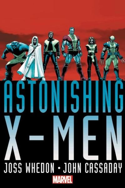 Cover for Joss Whedon · Astonishing X-men By Joss Whedon &amp; John Cassaday Omnibus (Gebundenes Buch) (2020)