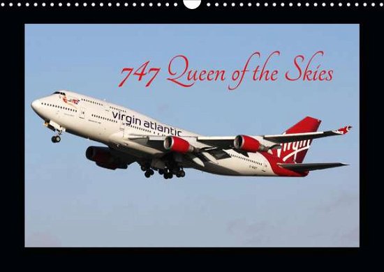 Cover for Stevens · 747 Queen of the Skies (Wall Ca (Bog)