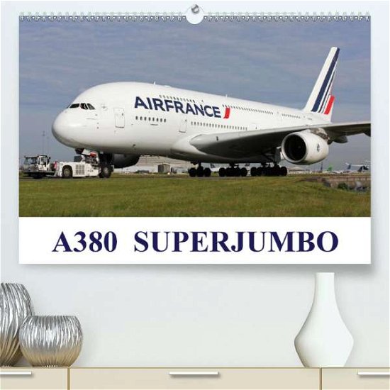Cover for Stevens · A380 SuperJumbo (Premium, hochw (Bog)