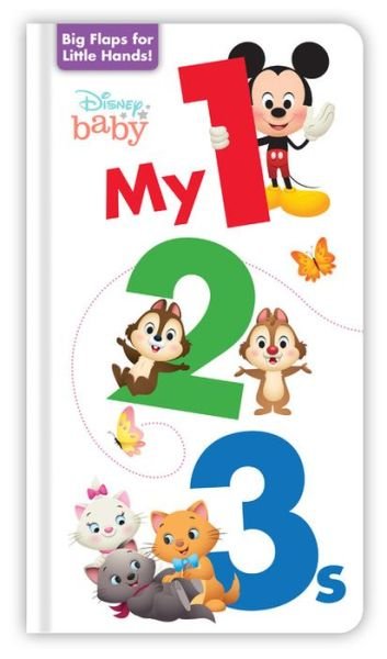 Cover for Disney Books · Disney Baby: My 123s (Kartonbuch) (2020)