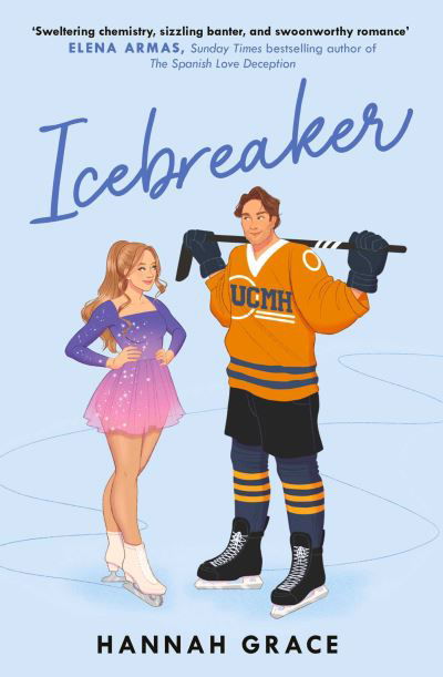 Cover for Hannah Grace · Icebreaker (Paperback Book) (2023)