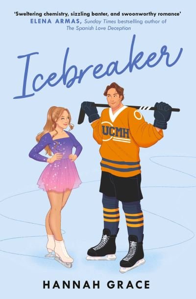Cover for Hannah Grace · Icebreaker (Paperback Book) (2023)