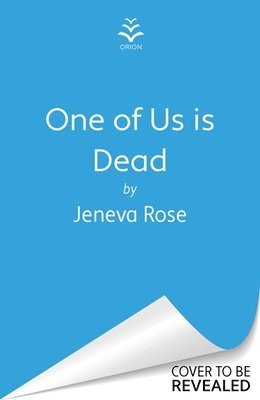 Cover for Jeneva Rose · One of Us Is Dead (Pocketbok) (2025)