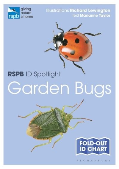 Cover for Marianne Taylor · RSPB ID Spotlight - Garden Bugs - RSPB (Map) (2022)