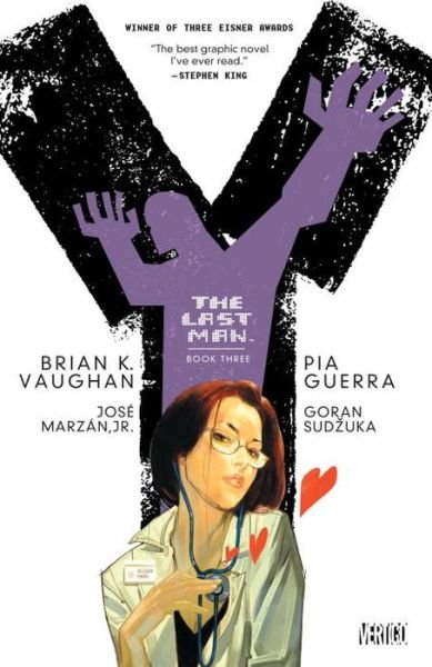 Cover for Brian K. Vaughan · Y: The Last Man Book Four (Paperback Bog) (2016)