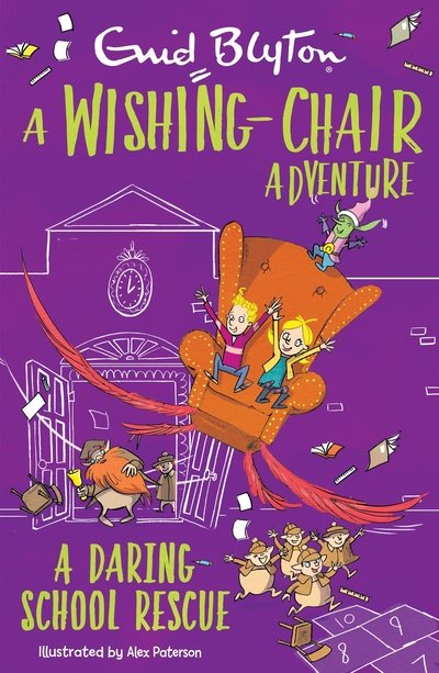 Cover for Blyton · A Wishing-Chair Adventure: A Dar (Bog) (2019)