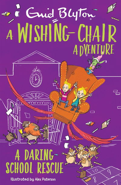 Cover for Blyton · A Wishing-Chair Adventure: A Dar (Book) (2019)