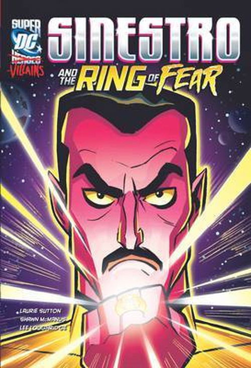 Cover for Laurie S. Sutton · Sinestro and the Ring of Fear - DC Super-villains (Paperback Book) (2013)