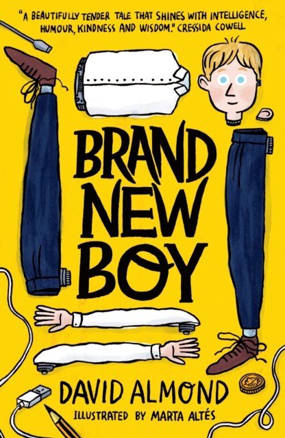 Brand New Boy - David Almond - Livros - Walker Books Ltd - 9781406394689 - 3 de fevereiro de 2022