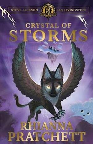 Cover for Rhianna Pratchett · Crystal of Storms - Fighting Fantasy (Pocketbok) (2020)
