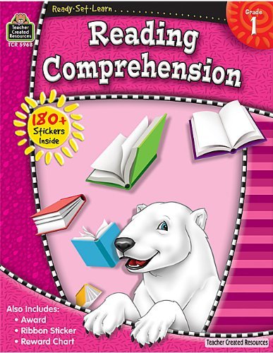 Cover for Teacher Created Resources Staff · Ready-set-learn: Reading Comprehension, Grade 1 (Paperback Bog) (2007)
