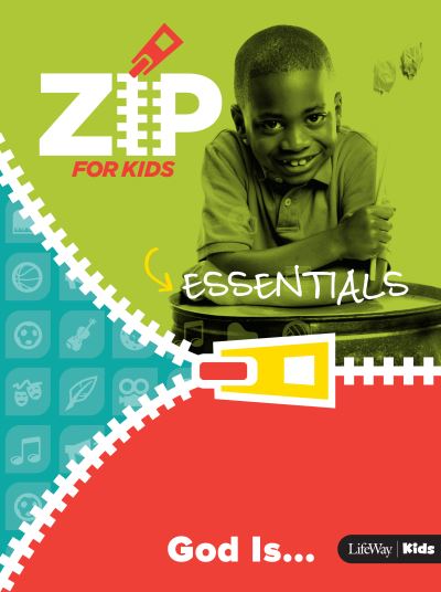 Cover for LifeWay Christian Resources · Zip for Kids: Zip Essentials (Book) (2014)