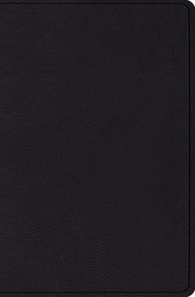 Cover for Crossway Bibles · ESV Verse-by-Verse Reference Bible (Skinnbok) [Black] (2015)