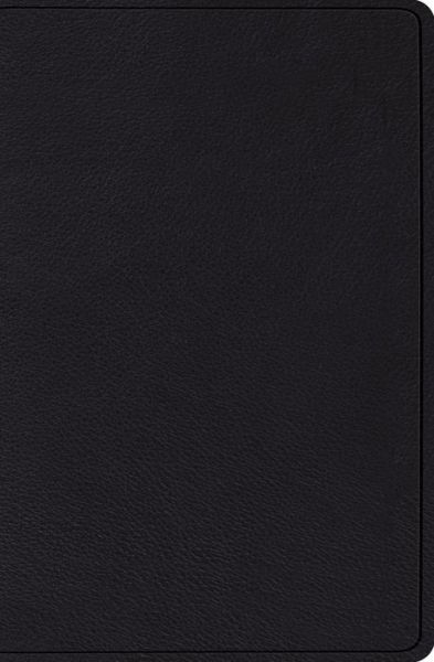 Cover for Crossway Bibles · ESV Verse-by-Verse Reference Bible (Skinnbok) [Black] (2015)