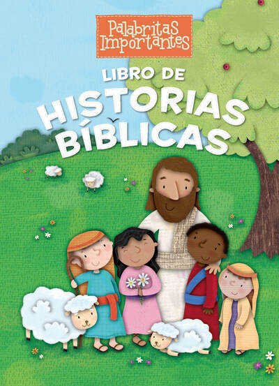 Cover for B&amp;H Español Editorial Staff · Libro de Historias Bíblicas (Board book) (2016)