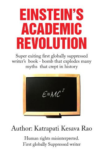 Cover for Katrapati Kesava Rao · Einstein's Academic Revolution (Pocketbok) (2009)