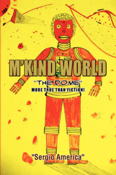 Cover for Sergio America · M'kind World (Paperback Book) (2009)