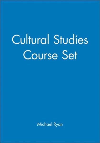 Cover for Michael Ryan · Cultural Studies Course Set (Paperback Book) (2010)