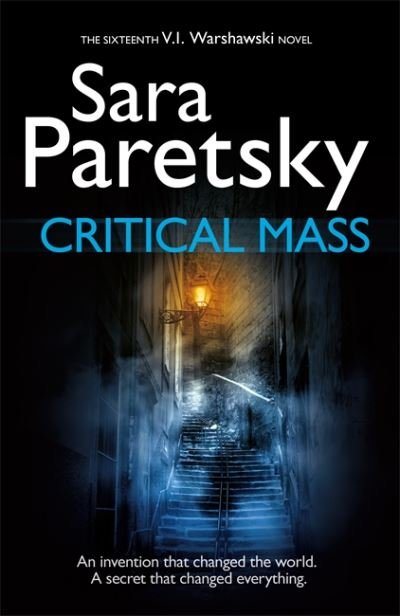 Cover for Sara Paretsky · Critical Mass (Book) (2013)