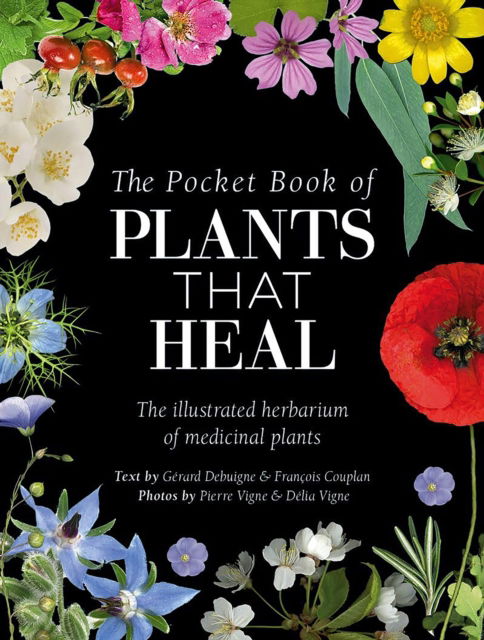 Cover for FrancOis Couplan · The Pocket Book of Plants That Heal: The Illustrated Herbarium of Medicinal Plants (Hardcover bog) (2025)