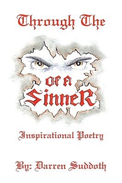 Cover for Darren Suddoth · Through the Eyes of a Sinner (Paperback Book) (2010)