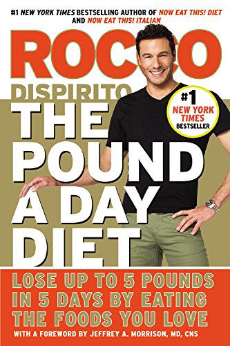 Cover for Rocco DiSpirito · The Pound a Day Diet: Lose Up to 5 Pounds in 5 Days by Eating the Foods You Love (Paperback Book) (2015)