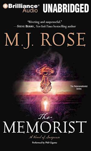 Cover for M. J. Rose · The Memorist (CD) (2012)