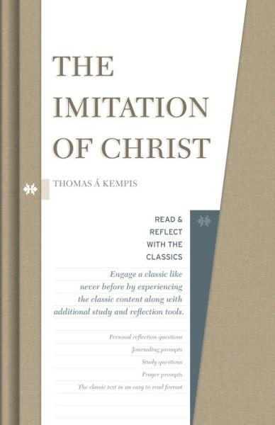 Cover for Thomas a Kempis · The Imitation of Christ (Hardcover Book) (2017)