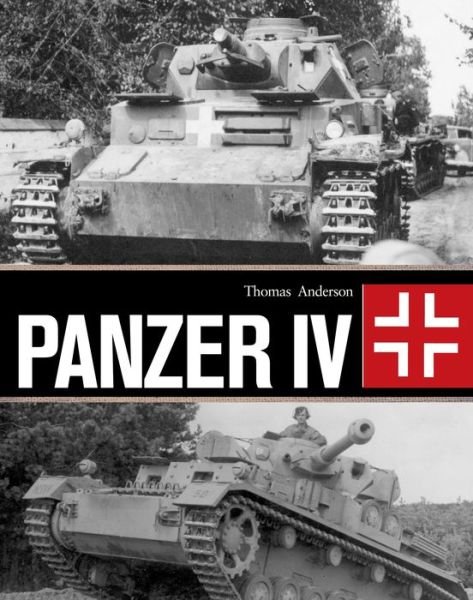 Cover for Thomas Anderson · Panzer IV (Hardcover Book) (2021)
