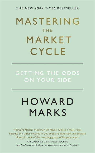 Cover for Howard Marks · Mastering The Market Cycle: Getting the odds on your side (Pocketbok) (2020)