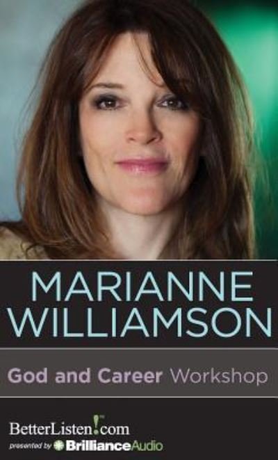 Cover for Marianne Williamson · God and Career Workshop (CD) (2013)