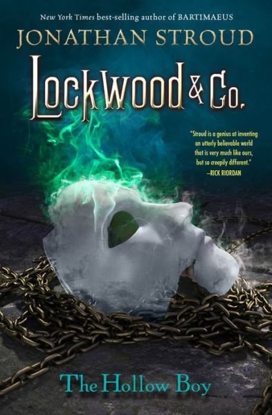 Cover for Jonathan Stroud · Lockwood &amp; Co. Book Three: the Hollow Boy (Hardcover bog) (2015)