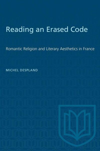 Cover for Michel Despland · Reading an Erased Code (Paperback Book) (1994)